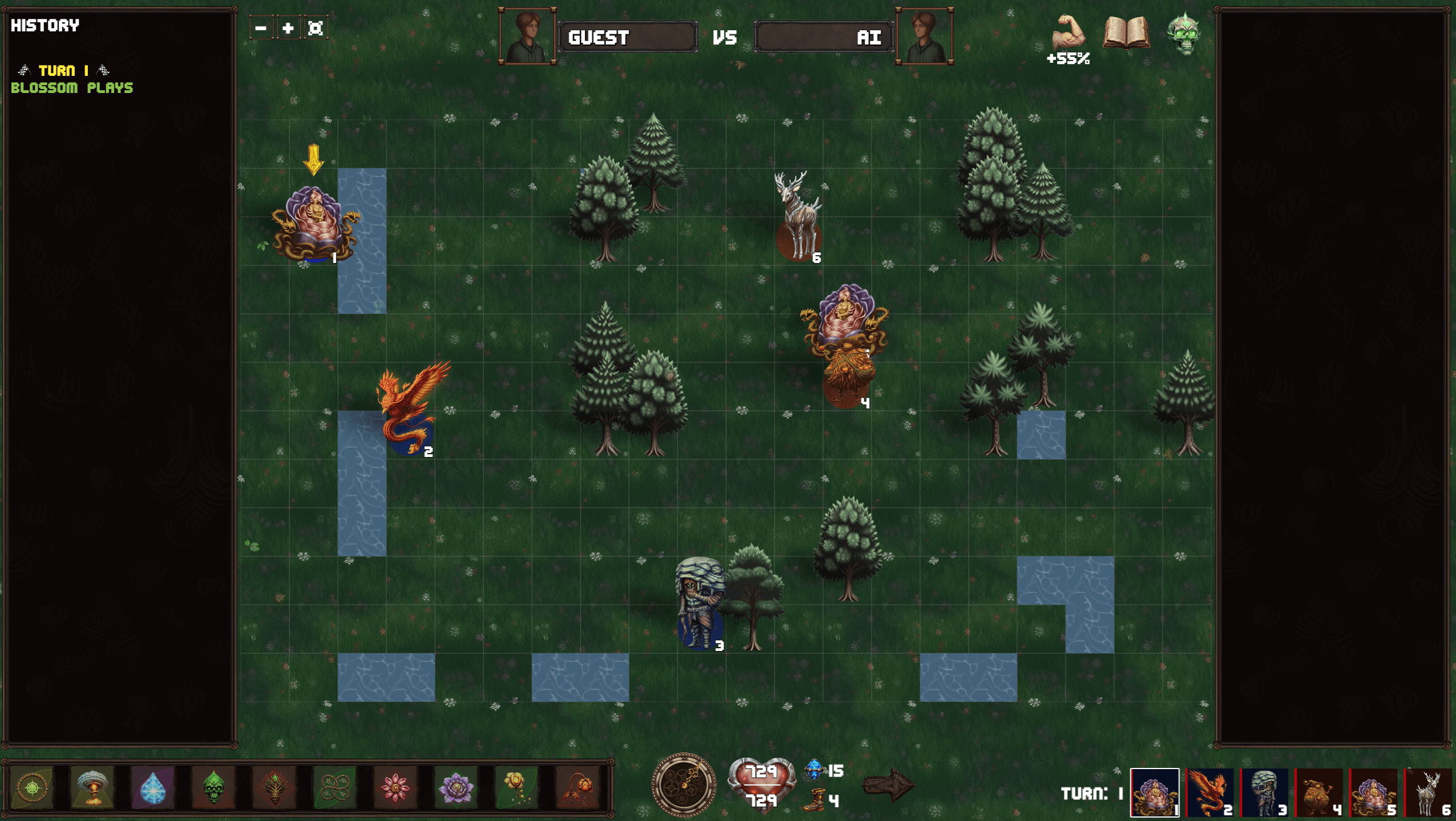 battleForest